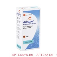 Авамис 27,5мкг/доза 120доз n1 флак наз спрей