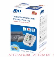 Тонометр A&D UA-705 полуав.