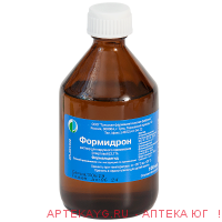 Формидрон р-р д/наруж прим (спирт) фл 100 мл х1 ^