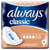 Always прокладки classic normal n9