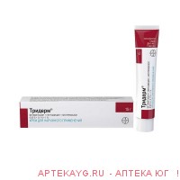 Тридерм крем 15 г х1 ^