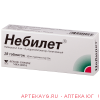 Небилет 5мг таб №28
