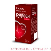 Кардио форте раствор товарного знака кудесан 20мл флак