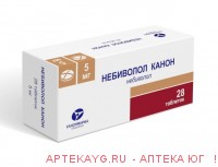 Небиволол канон 0,005 n28 табл