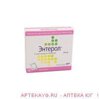 Энтерол 0,25 n20 пак пор д/сусп
