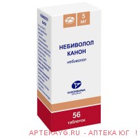 Небиволол канон 0,005 n56 табл/банка/