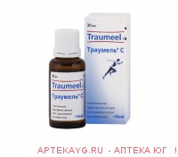 Траумель С 30мл капли