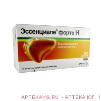 Эссенциале форте н 0,3 n180 капс
