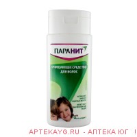 Паранит средство д/волос очищающее 100мл