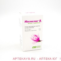 Магнелис b6 таб. п/о №120