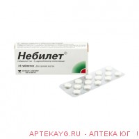 Небилет 5мг №14 тб.