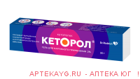 Кеторол гель д/нар.прим. 2% туба 30г