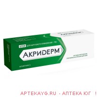 Акридерм крем д/нар. прим. 0,05% туба 30г