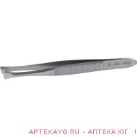 Зингер пинцет скошеннный b-158