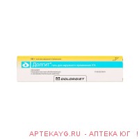 Долгит 5% 100,0 гель д/наруж прим