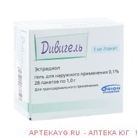 Дивигель 1мг №28 пак.