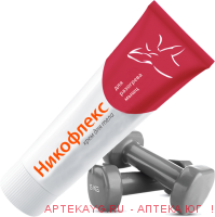 Никофлекс крем для тела 50,0