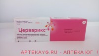 Церварикс сусп вм 0,5мл/д шпр 0,5мл