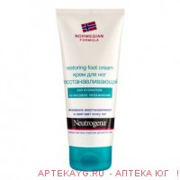 Neutrogena nf крем питательный д/ног 100мл