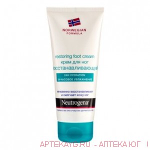 Neutrogena nf крем питательный д/ног 100мл