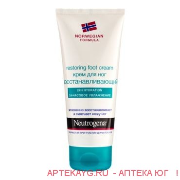 Neutrogena nf крем питательный д/ног 100мл