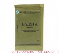 Бадяга 10,0 пакет пор д/сусп д/наруж прим