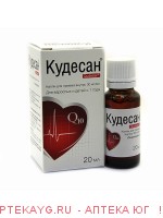 Кудесан 3% 20мл флак капли