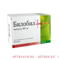 Билобил форте 0,08 n60 капс