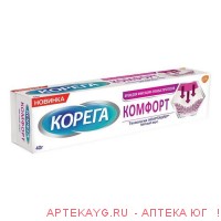 Корега крем д/фикс з/протезов 40,0 /комфорт/