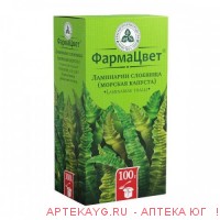 Ламинарии слоевища (морская капуста) пачка 100г