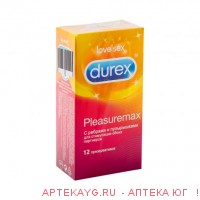 Презерв Дюрекс №12 Плежамакс