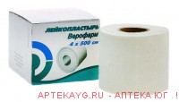 Лейкопластырь 4смХ500см