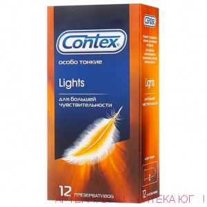 Контекс презервативы Light (ультра тонкие) №12