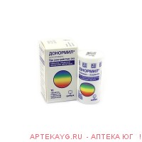 Донормил табл п/о плен 15 мг х10 ^