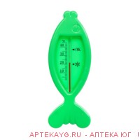 Термометр для воды рыбка