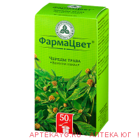 Череды трава 50г пачка