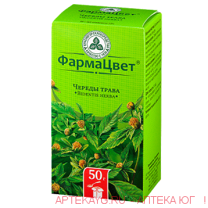 Череды трава 50г пачка