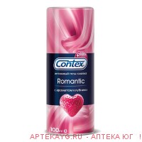 Гель-смазка Contex Романтик 100мл