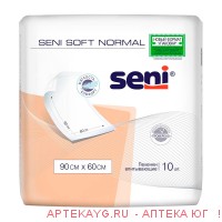 Seni пеленки soft normal 90х60 n10