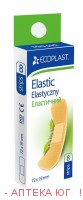 Ecoplast набор пластырей мед elastic 72х19мм n8