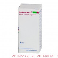 Софрадекс капли глаз/ушн 5 мл х1