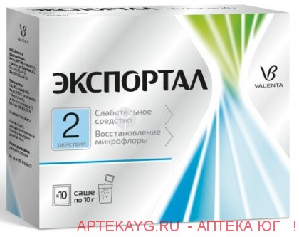 Экспортал 10,0 n10 пак пор д/р-ра