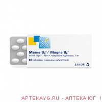 Магне в6 табл. п/о х60