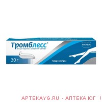 Тромблесс 30г гель