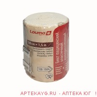 Бинт медицинский эластичный компрессионный лаума модель 5 (средней растяжимости) Бинт медицинский эластичный компрессионный лаума модель 5 (средней растяжимости)