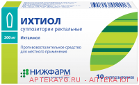 Ихтиол №10 супп.