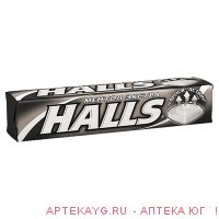 Halls леденцы ментол экстра 24,5 n9