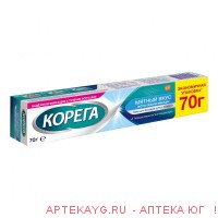 Корега крем д.зуб.протезов мятный вкус 70г