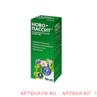 Ново-пассит 200мл флак р-р д/приема внутрь