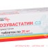 Розувастатин табл п/о плен 20 мг х30